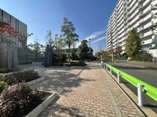 【東京都/大田区矢口】ザ・ガーデンズ大田多摩川 ブライトテラス 前面道路