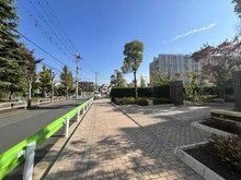 【東京都/大田区矢口】ザ・ガーデンズ大田多摩川 ブライトテラス 前面道路