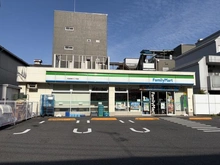 【東京都/大田区矢口】ザ・ガーデンズ大田多摩川 ブライトテラス ファミリーマート大田多摩川2丁目店（現地より約640m）