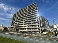 【東京都/大田区矢口】ザ・ガーデンズ大田多摩川 ゲートテラス 外観