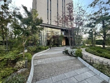 【東京都/大田区矢口】ザ・ガーデンズ大田多摩川 ゲートテラス アプローチ