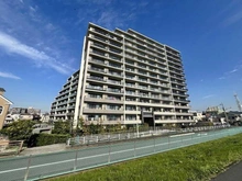 【東京都/大田区矢口】ザ・ガーデンズ大田多摩川 ゲートテラス 外観