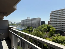 【東京都/大田区大森東】シティコープ大森東 バルコニー