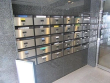 【東京都/大田区西六郷】パルミナード多摩川弐番館 メールBOX