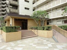 【東京都/大田区多摩川】多摩川芙蓉ハイツ 1号棟 エントランス