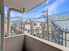【東京都/大田区大森本町】セザール大森本町 バルコニー
