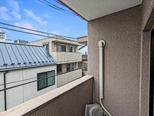 【東京都/大田区大森本町】セザール大森本町 バルコニー