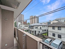 【東京都/大田区大森本町】セザール大森本町 バルコニー