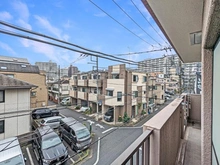 【東京都/大田区大森本町】セザール大森本町 バルコニー
