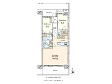 【東京都/大田区西六郷】プラウドシティ大田六郷 フォレスト街区棟 間取り図