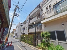 【東京都/大田区大森南】パルミナード森ヶ崎公園 前面道路
