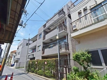【東京都/大田区大森南】パルミナード森ヶ崎公園 前面道路