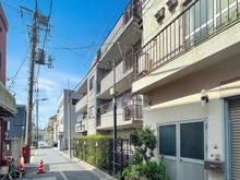 【東京都/大田区大森南】パルミナード森ヶ崎公園 前面道路