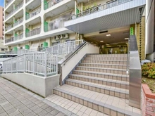 【東京都/大田区蒲田】蒲田公園マンション エントランス