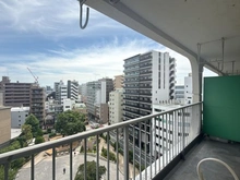 【東京都/大田区蒲田】蒲田公園マンション バルコニー