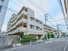 【東京都/大田区矢口】クリオ多摩川ラ・モード 外観