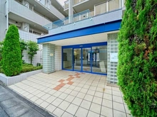 【東京都/大田区矢口】クリオ多摩川ラ・モード エントランス