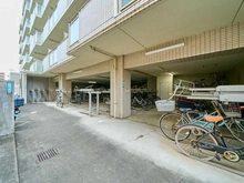 【東京都/大田区矢口】クリオ多摩川ラ・モード 駐輪場