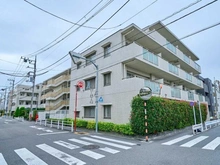 【東京都/大田区矢口】クリオ多摩川ラ・モード 外観