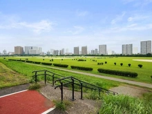 【東京都/大田区西六郷】グランイーグル多摩川スカイフロント 多摩川緑地（現地より約150m）