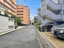 【東京都/大田区上池台】セザール長原 前面道路
