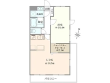 【東京都/大田区上池台】セザール長原 間取り図