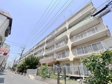 【東京都/大田区大森西】大森第3スカイハイツ 外観