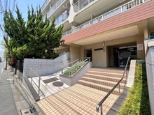 【東京都/大田区大森西】大森第3スカイハイツ アプローチ