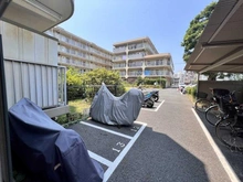 【東京都/大田区大森西】大森第3スカイハイツ バイク置場