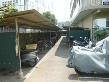 【東京都/大田区大森西】大森第3スカイハイツ 駐輪場