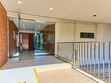 【東京都/大田区南馬込】南馬込セントラルパレス エントランス
