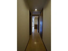 【東京都/大田区西六郷】パルミナード多摩川弐番館 廊下
