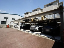 【東京都/大田区西六郷】パルミナード多摩川弐番館 駐車場