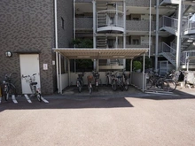 【東京都/大田区西六郷】パルミナード多摩川弐番館 駐輪場