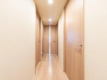 【東京都/大田区西六郷】プラウドシティ大田六郷 フォレスト街区棟 廊下