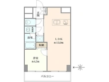 【東京都/大田区西蒲田】西蒲田スカイハイツ 間取り図