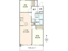 【東京都/大田区大森南】グリーンキャピタル大森 間取り図