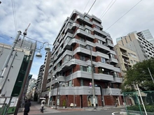 【東京都/大田区大森北】ダイヤハイツサウス大森 外観