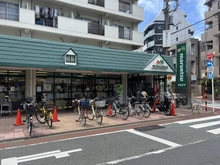 【東京都/大田区蒲田】蒲田シティハウス マルエツ梅屋敷店（現地より約91m）：