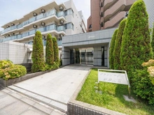 【東京都/大田区多摩川】グランイーグル多摩川VI アプローチ
