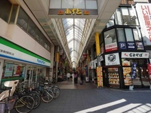 【東京都/大田区蒲田】エクセルダイア蒲田ネクスト 京急蒲田あすと商店街（現地より約10m）：