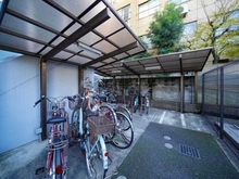 【東京都/大田区池上】センチュリープラチナマンション池上 駐輪場