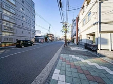 【東京都/大田区池上】センチュリープラチナマンション池上 前面道路