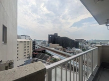 【東京都/大田区仲六郷】ニックハイム京浜蒲田第二 バルコニー