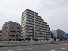 【東京都/大田区仲六郷】ニックハイム京浜蒲田第二 外観