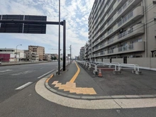 【東京都/大田区仲六郷】ニックハイム京浜蒲田第二 前面道路