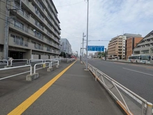 【東京都/大田区仲六郷】ニックハイム京浜蒲田第二 前面道路