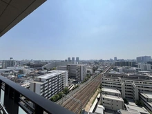 【東京都/大田区西六郷】プラウドシティ大田六郷 プラザ街区棟 眺望