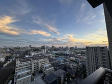 【東京都/大田区西六郷】プラウドシティ大田六郷 プラザ街区棟 眺望：※ズームなし
