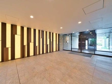【東京都/大田区西六郷】プラウドシティ大田六郷 プラザ街区棟 エントランス
